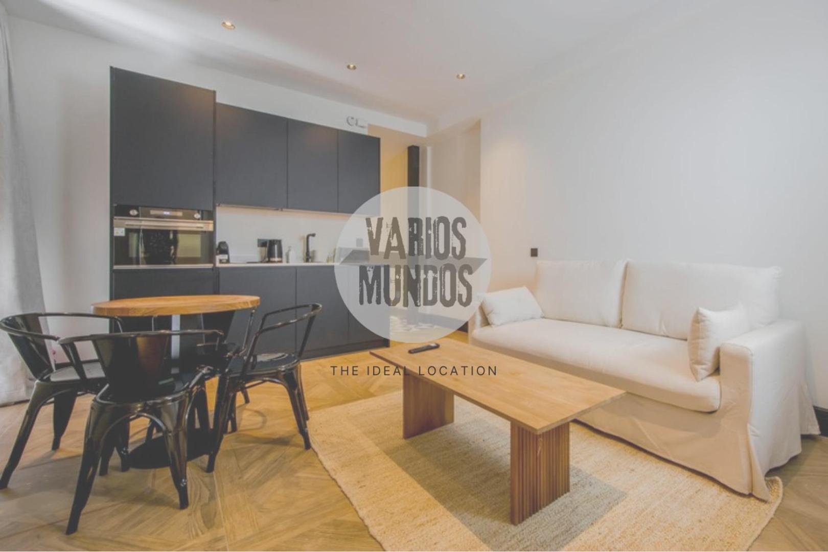 Glamour Madrileno Para 6, Vive En Calle Del Aguila E3 מראה חיצוני תמונה
